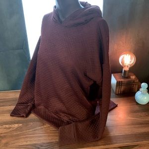 Victoria Secret Sport Quilted Hoodie